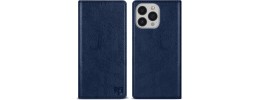 PKG iPhone 13 PRO 6.1 Wallet Pouch 3 Navy Blue
