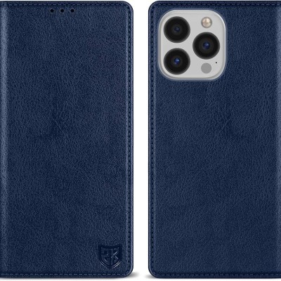 PKG iPhone 13 PRO 6.1 Wallet Pouch 3 Navy Blue