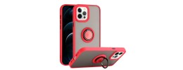 PKG iPhone 13 PRO MAX 6.7 Magnet Ring Stand 5 Red