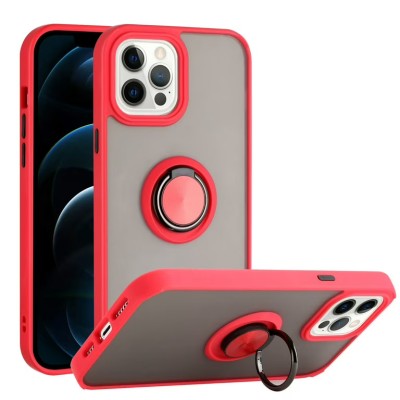 PKG iPhone 13 PRO MAX 6.7 Magnet Ring Stand 5 Red