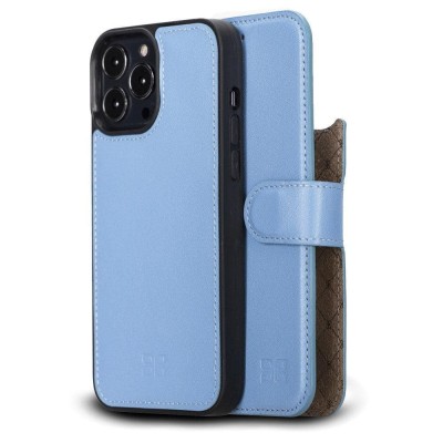 PKG iPhone 13 PRO MAX 6.7 Wallet Pouch 3 Navy Blue
