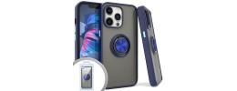PKG iPhone 13 PRO MAX 6.7 Magnet Ring Stand 5 Navy Blue