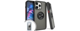 PKG iPhone 13 PRO MAX 6.7 Magnet Ring Stand 6 Black