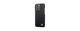 PKG iPhone 14 6.1 /13 6.1 Magnetic Case 4 CARBON FIBER Black
