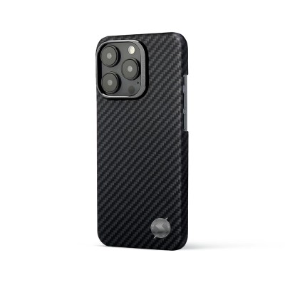 PKG iPhone 14 6.1 /13 6.1 Magnetic Case 4 CARBON FIBER Black