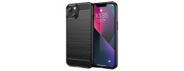 PKG iPhone 14 6.1 /13 6.1 Brushed Case Black