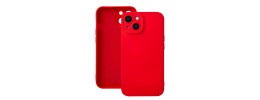 PKG iPhone 14 6.1 /13 6.1 Brushed Case Red