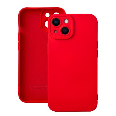 PKG iPhone 14 6.1 /13 6.1 Brushed Case Red