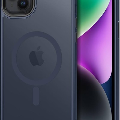 PKG iPhone 14 6.1 /13 6.1 Magnetic Case Black