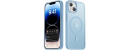 PKG iPhone 14 6.1 /13 6.1 Magnetic Case Dr. Blue