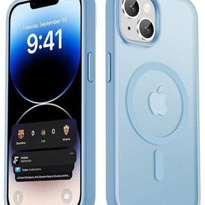 PKG iPhone 14 6.1 /13 6.1 Magnetic Case Dr. Blue
