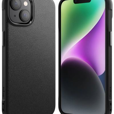 PKG iPhone 14 6.1 /13 6.1 ONYX DECO Case Black