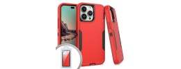 PKG iPhone 14 6.1 /13 6.1 SLIM Case 2 Red
