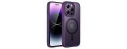 PKG iPhone 14 6.1 /13 6.1 Magnetic Case 2 Purple