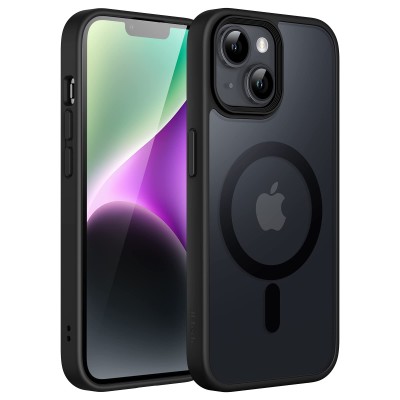 PKG iPhone 14 PLUS 6.7 Magnetic Case 2 Black