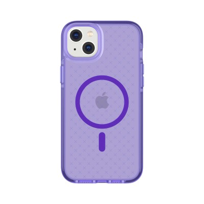 PKG iPhone 14 PLUS 6.7 Magnetic Case 2 Purple