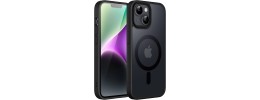 PKG iPhone 14 PLUS 6.7 Magnetic Case Black