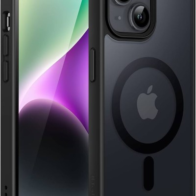 PKG iPhone 14 PLUS 6.7 Magnetic Case Black