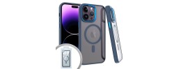 PKG iPhone 14 PLUS 6.7 Magnetic Case Dr. Blue