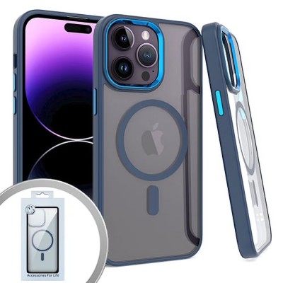 PKG iPhone 14 PLUS 6.7 Magnetic Case Dr. Blue
