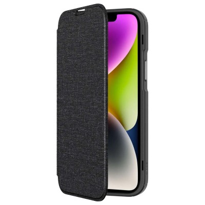 PKG iPhone 14 PLUS 6.7 Wallet Pouch 3 Black