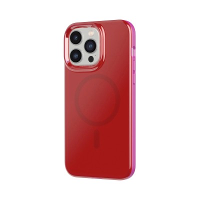 PKG iPhone 14 PRO MAX 6.7 Brushed Case Red