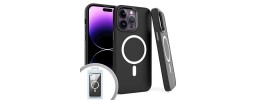 PKG iPhone 14 PRO MAX 6.7 Magnetic Case 2 Black