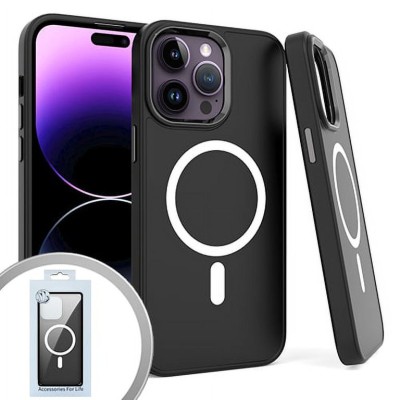 PKG iPhone 14 PRO MAX 6.7 Magnetic Case 2 Black