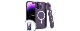 PKG iPhone 14 PRO MAX 6.7 Magnetic Case 2 Purple