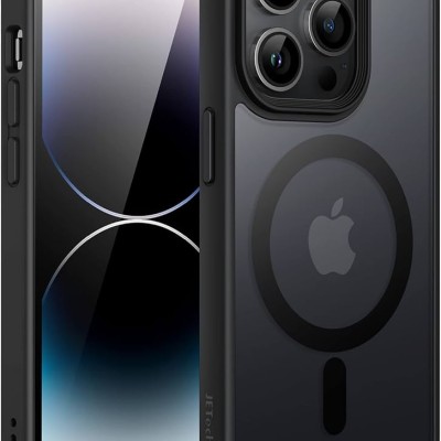 PKG iPhone 14 PRO MAX 6.7 Magnetic Case Black
