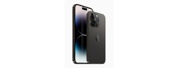 PKG iPhone 14 PRO MAX 6.7 ONYX PAWS Black