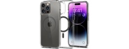 PKG iPhone 14 PRO MAX 6.7 ONYX Stand Silver