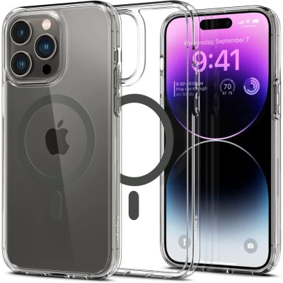 PKG iPhone 14 PRO MAX 6.7 ONYX Stand Silver