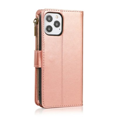 PKG iPhone 14 PRO MAX 6.7 Wallet Pouch 3 Rose Gold