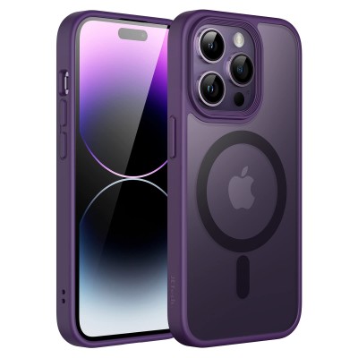 PKG iPhone 14 Pro 6.1 Magnetic Case 2 Purple