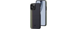 PKG iPhone 14 Pro 6.1 Magnetic Case 4 CARBON FIBER Black
