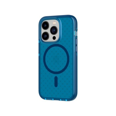 PKG iPhone 14 Pro 6.1 Magnetic Case 4 CARBON FIBER Blue