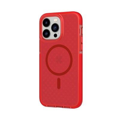 PKG iPhone 14 Pro 6.1 Magnetic Case 4 CARBON FIBER Red