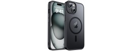 PKG iPhone 15 6.1 Magnetic Case Black