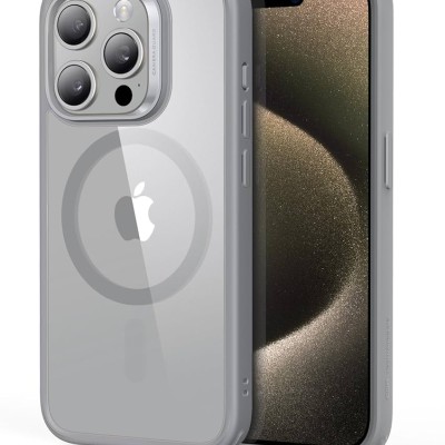 PKG iPhone 15 6.1 Magnetic Case Grey