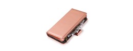 PKG iPhone 15 6.1 Wallet Pouch 3 Rose Gold