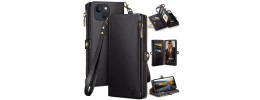 PKG iPhone 15 6.1 Wallet Pouch 3 Black