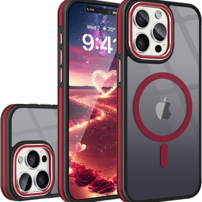 PKG iPhone 15 PLUS 6.7 Magnetic Case Red