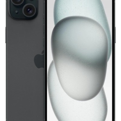 PKG iPhone 15 PLUS 6.7 ONYX Stand Black