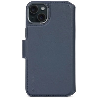 PKG iPhone 15 PLUS 6.7 Wallet Pouch 3 Navy Blue