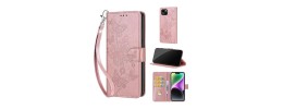 PKG iPhone 15 PLUS 6.7 Wallet Pouch 3 Rose Gold