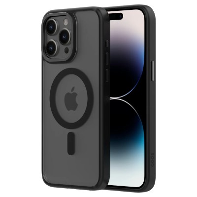 PKG iPhone 15 PRO MAX 6.7 Brushed Case Black
