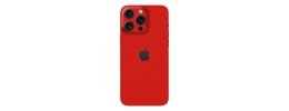 PKG iPhone 15 PRO MAX 6.7 Brushed Case Red