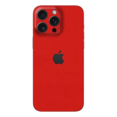 PKG iPhone 15 PRO MAX 6.7 Brushed Case Red