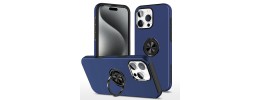PKG iPhone 15 PRO MAX 6.7 Magnet Ring Stand 3 Navy Blue